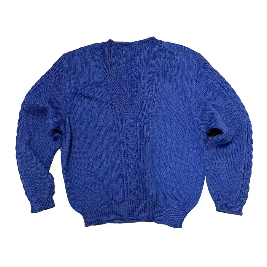 vintage blue knit