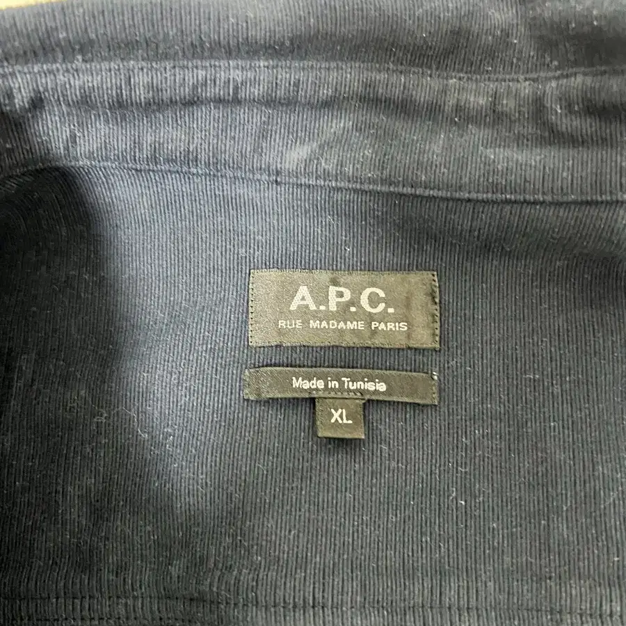 A.P.C 네이비 자켓