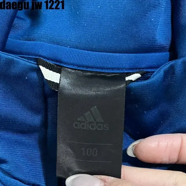 100 ADIDAS ZIPUP 아디다스 집업