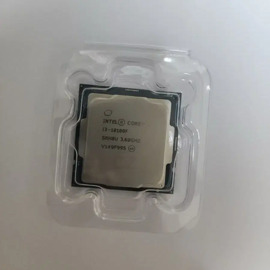 CPU i3-10100F  50000원