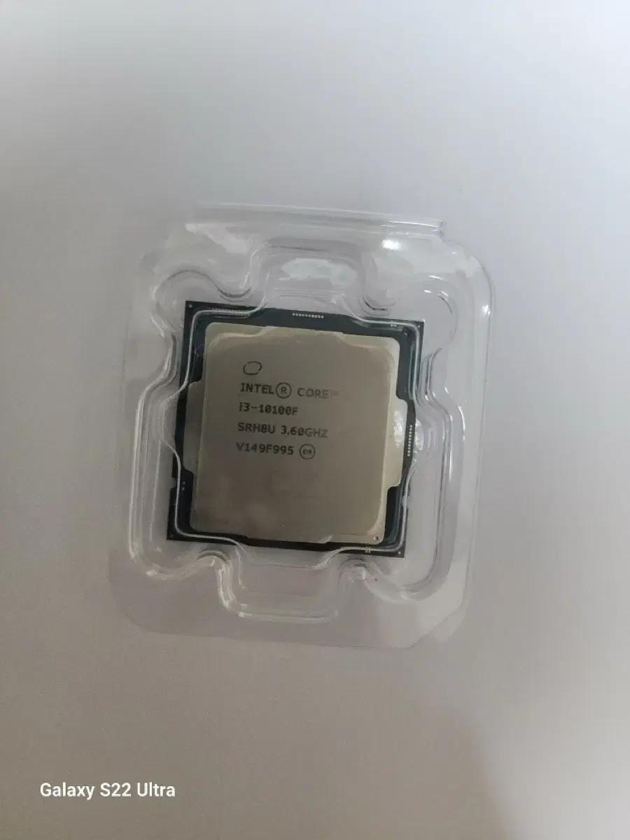 CPU i3-10100F  50000원