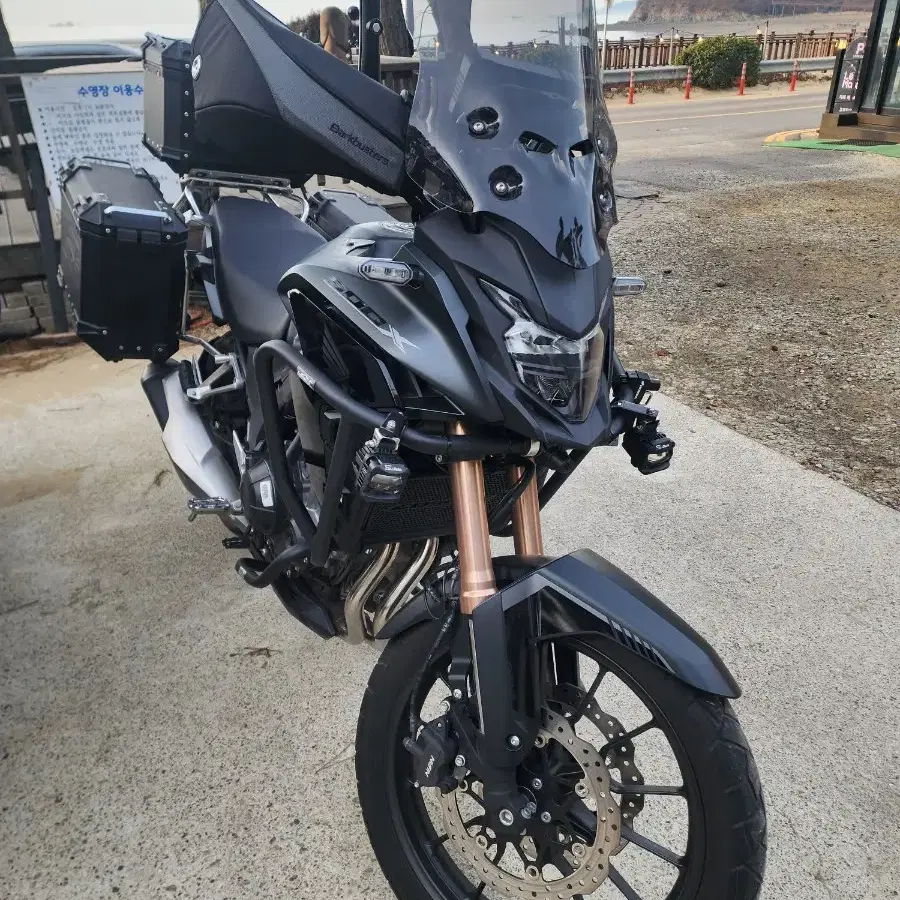 혼다 cb500x 23년식 풀옵션