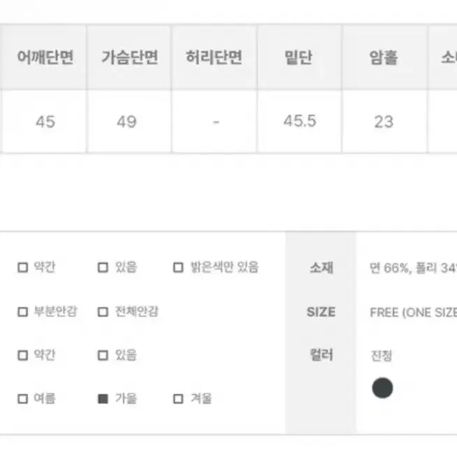 애니원모어 워싱 데님 자켓 청자켓