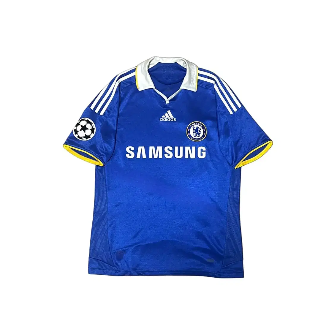 Adidas 08 09 Chelsea Home Lampard Shirt Champs