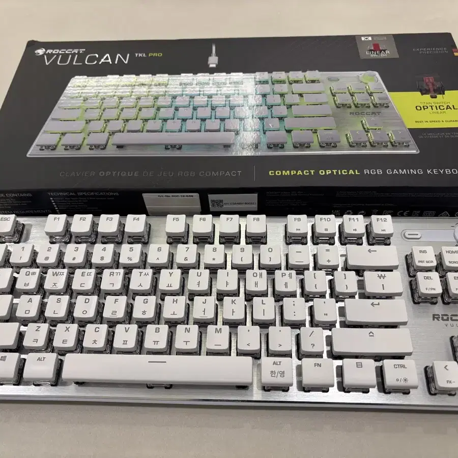 로캣 vulcan pro tkl