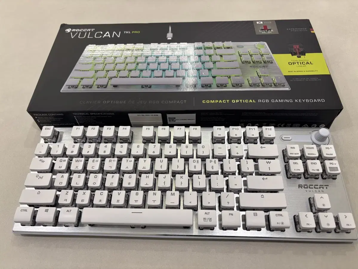 로캣 vulcan pro tkl