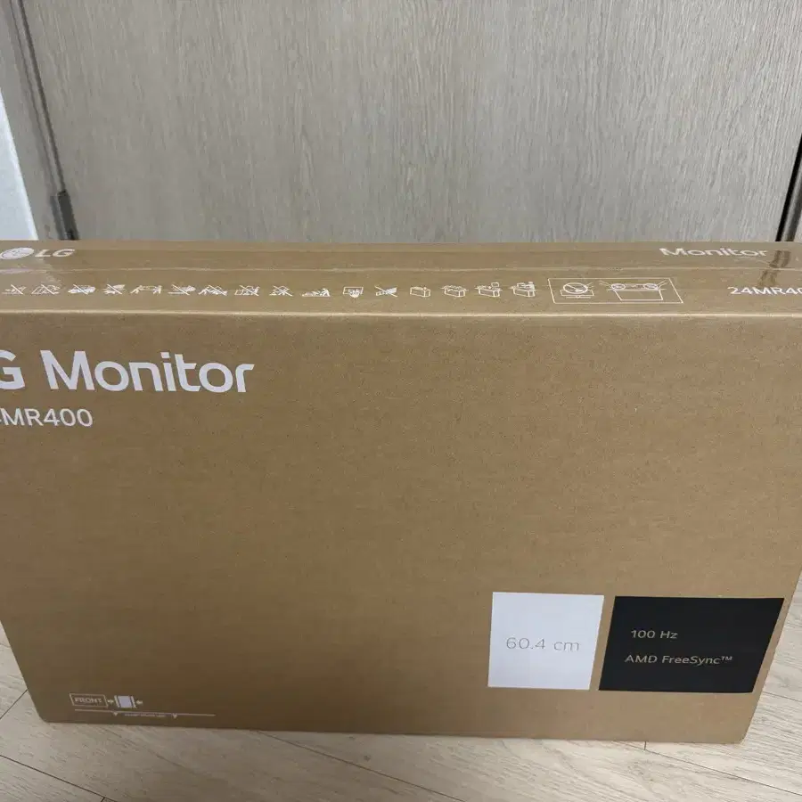 LG 24인치 모니터 24MR400W