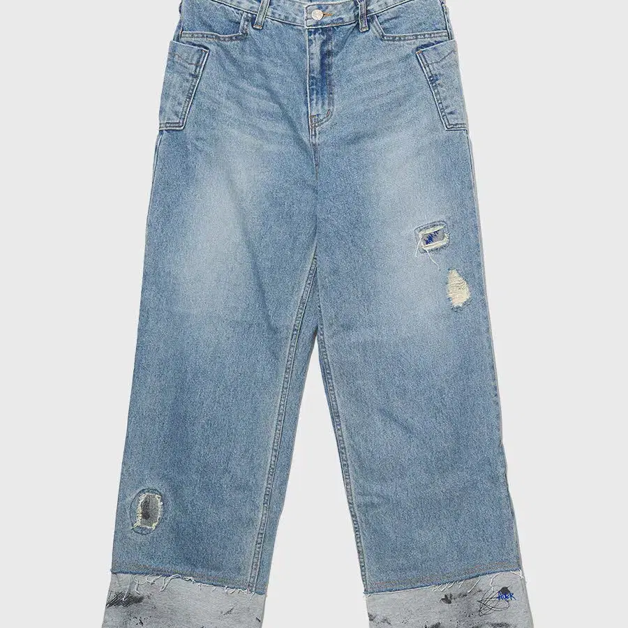 ADER ERROR denim pants