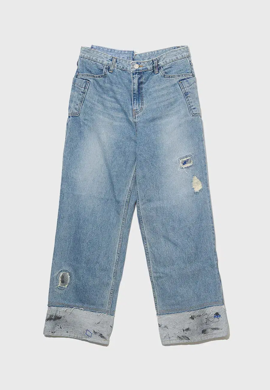 ADER ERROR denim pants