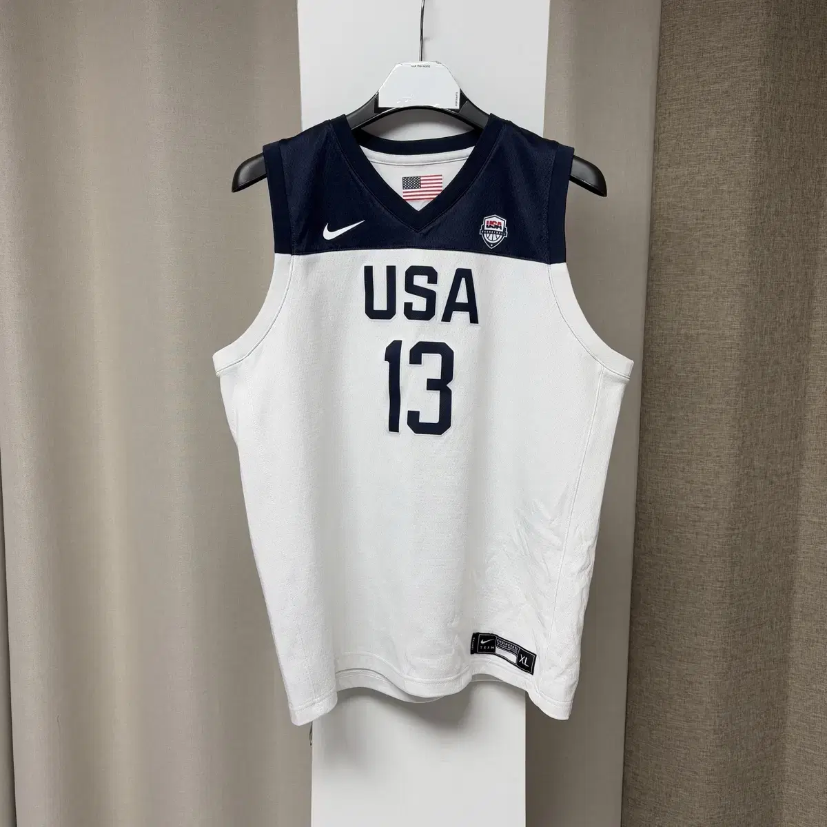 USA Basketball National Team USA Harden Swingman Basketball Jersey Boys XL