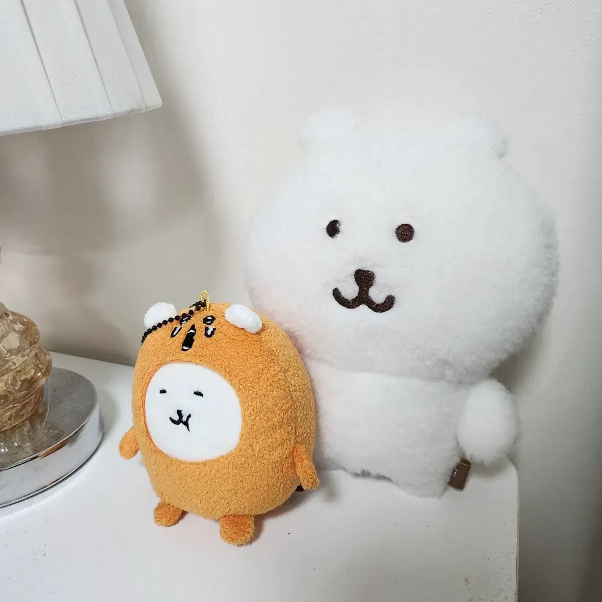 농담곰 인형 쿠션 키링 고로케