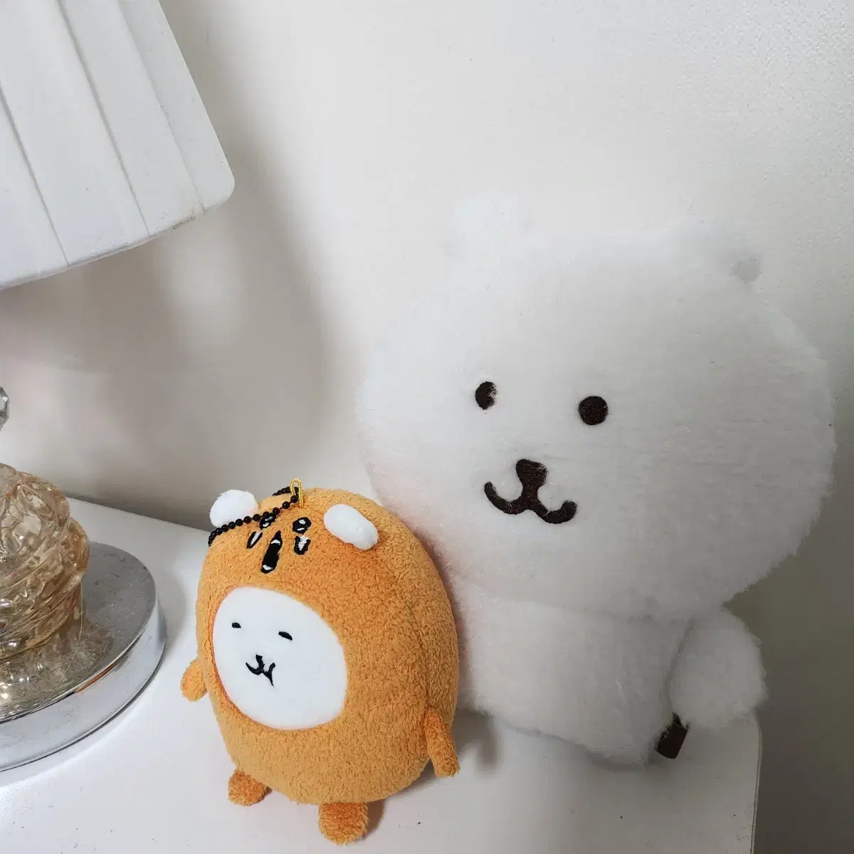 농담곰 인형 쿠션 키링 고로케