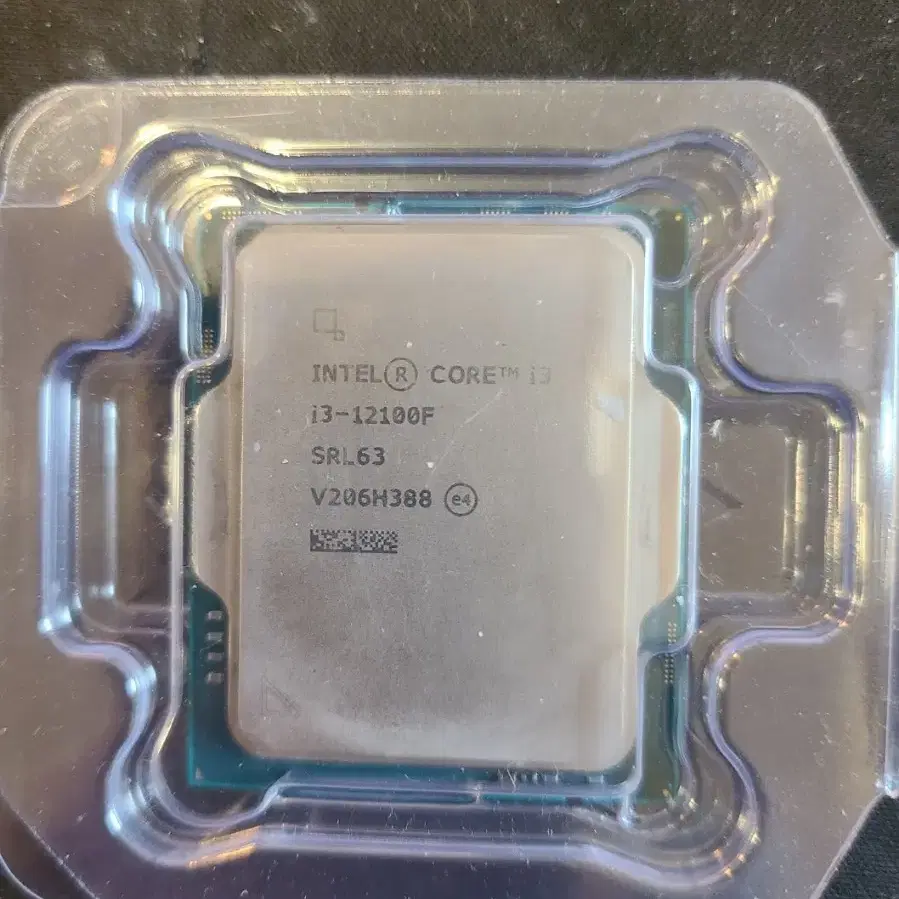 cpu  i3 12100f