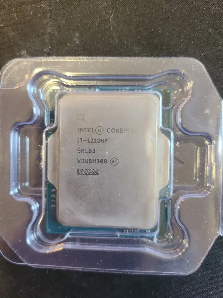 cpu  i3 12100f