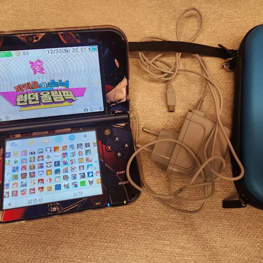 닌텐도 3ds xl 게임가득