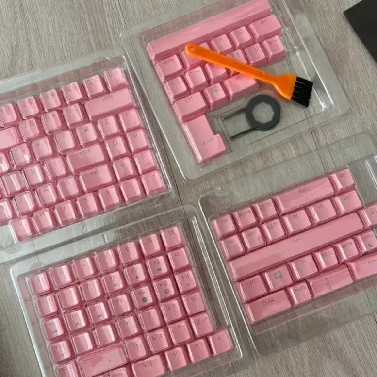 레이저 PBT 키캡 급처