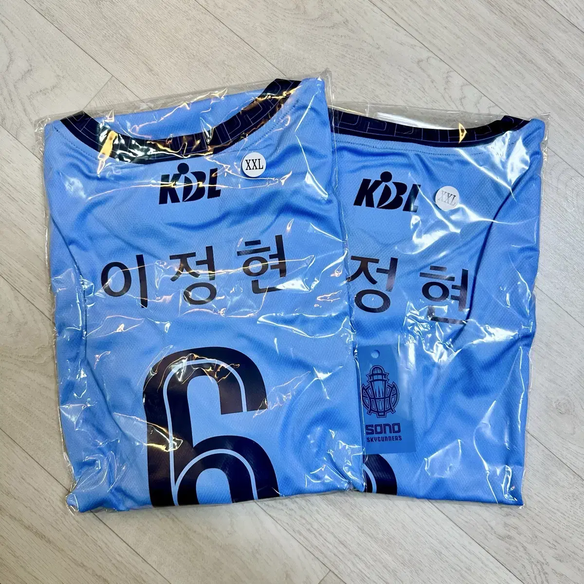 24-25 고양 소노 스카이거너스 이정현 유니폼 (2XL)