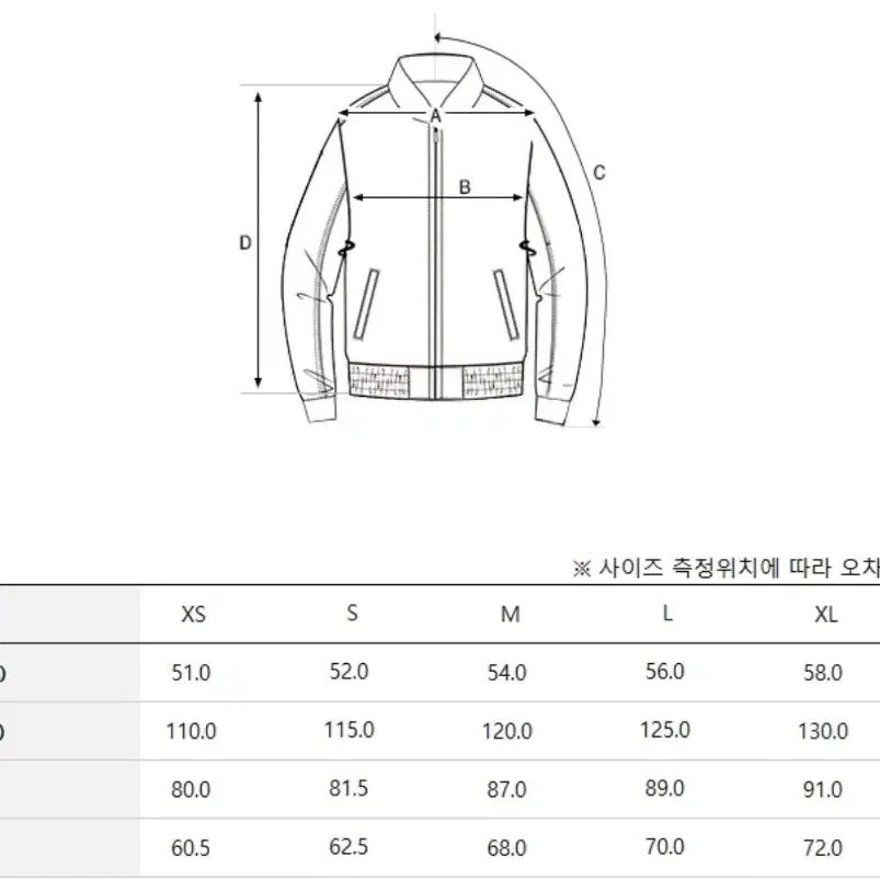 엠엘비 모노그램 바람막이 베이지 L