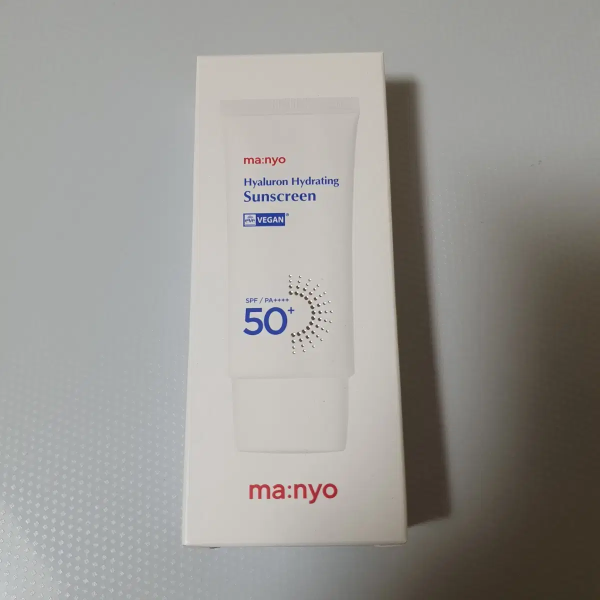 마녀공장 히알루론 선크림 50ml 새상품