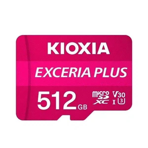 새상품 키오시아 microSD card 512GB 메모리 카드