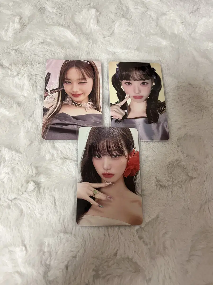 Ive switched wonyoung alpho albumphotocard onf spin-off photocard sell wts bulk