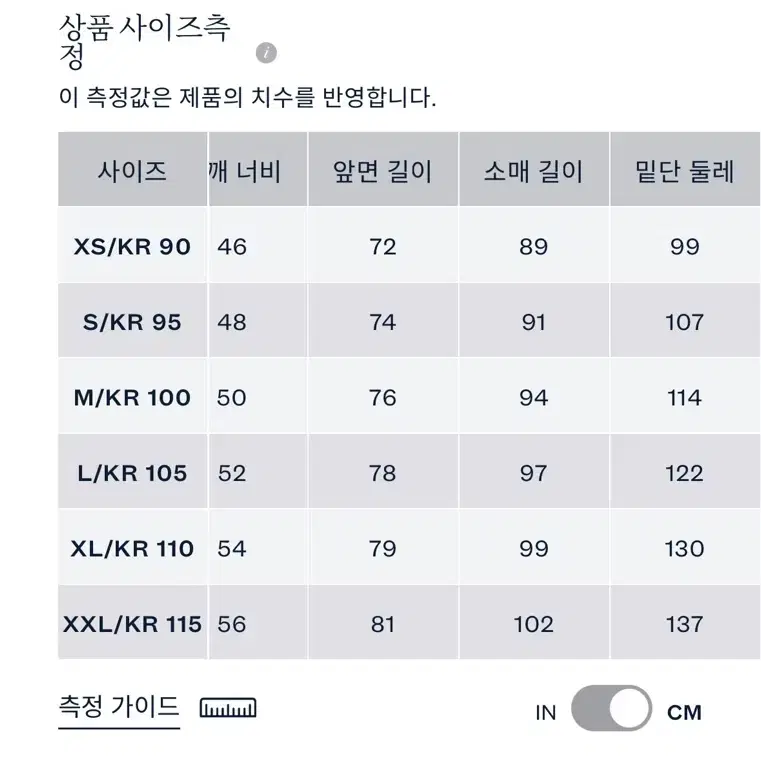 폴로 랄프로렌 숏패딩