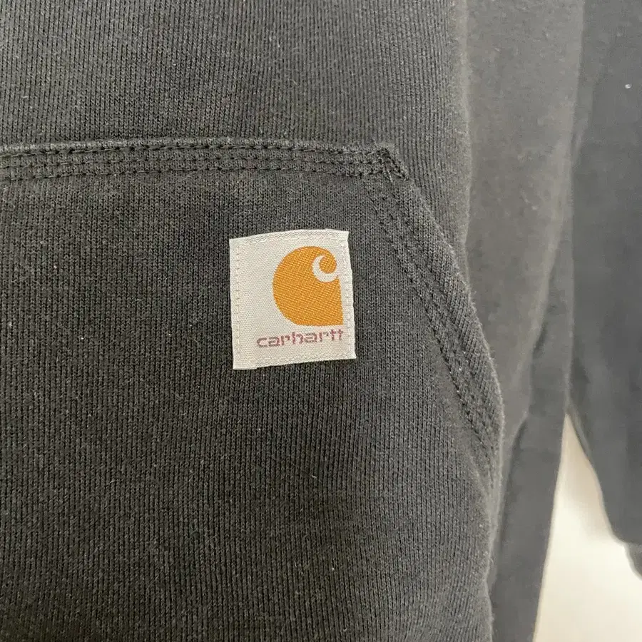 칼하트 carhartt 로고 후드티 M