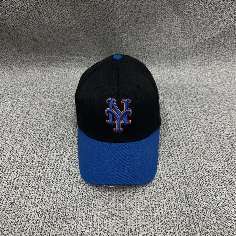 MLB 뉴욕양키즈 블루 로고 볼캡 XS-S