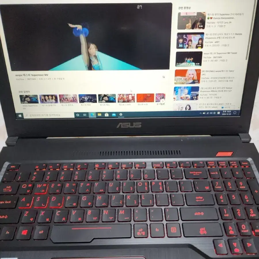 ASUS 게이밍노트북  FX503V