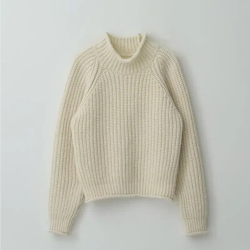 Lenuee Harper High-neck Ribbed Sweater