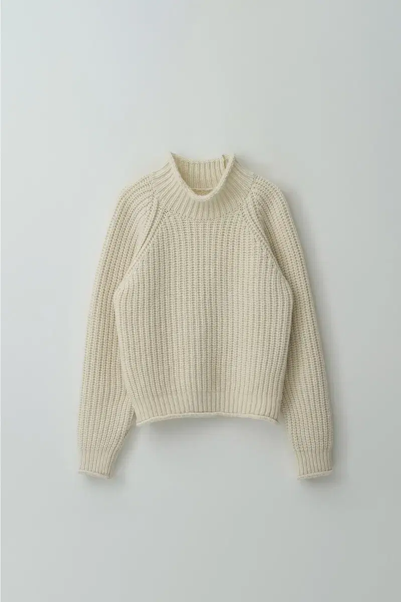 Lenuee Harper High-neck Ribbed Sweater