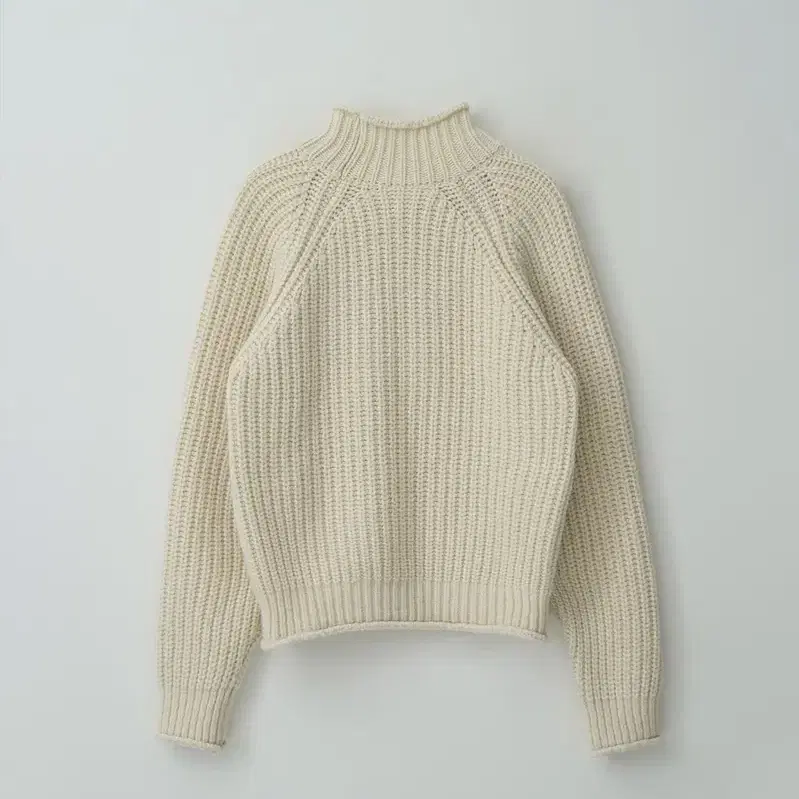 Lenuee Harper High-neck Ribbed Sweater