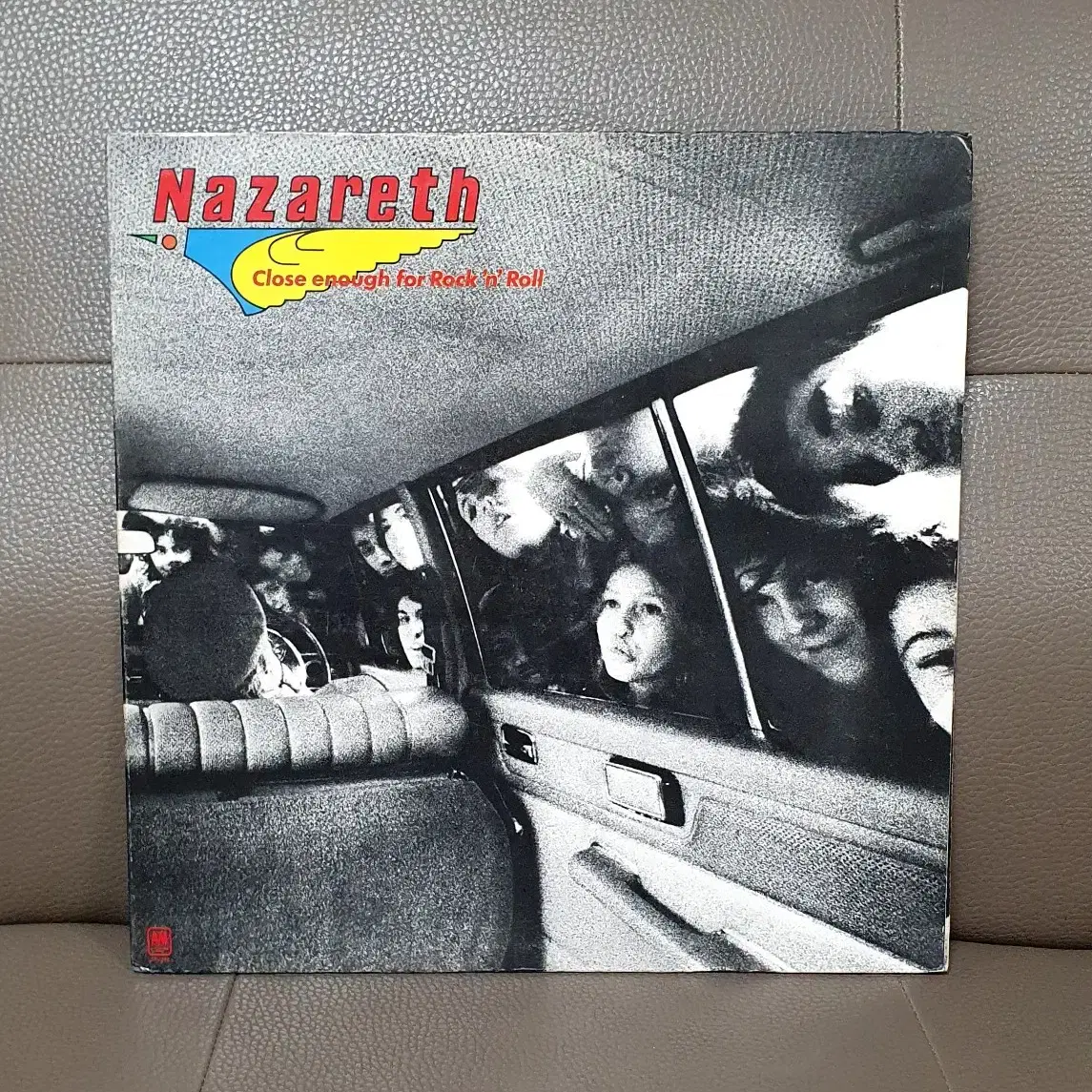 LP ㅡ [ 귀한음반 ]  Nazareth  /  미국원반