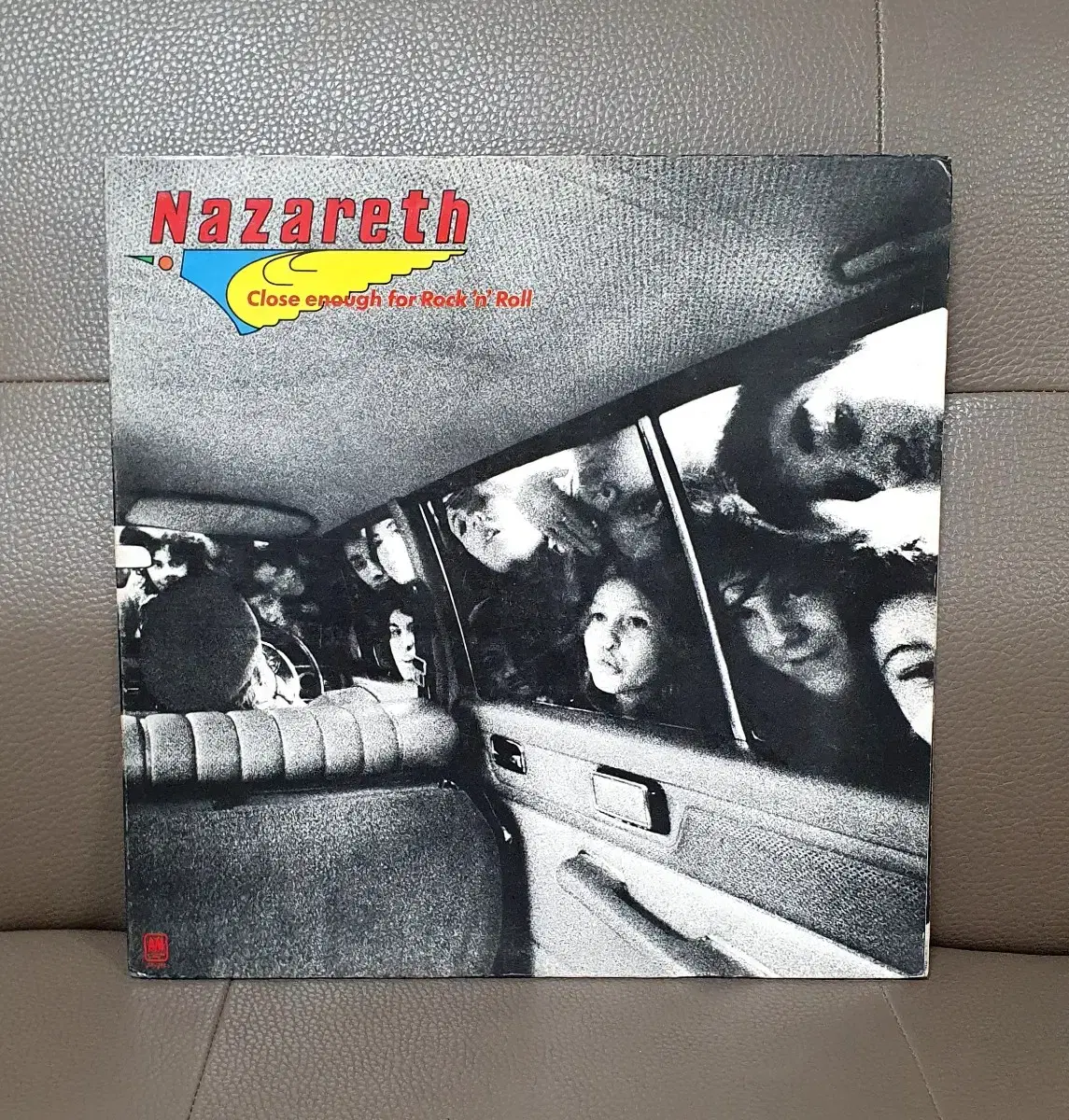 LP ㅡ [ 귀한음반 ]  Nazareth  /  미국원반