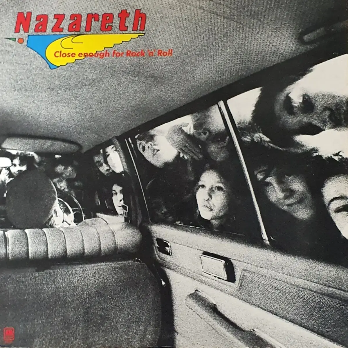 LP ㅡ [ 귀한음반 ]  Nazareth  /  미국원반