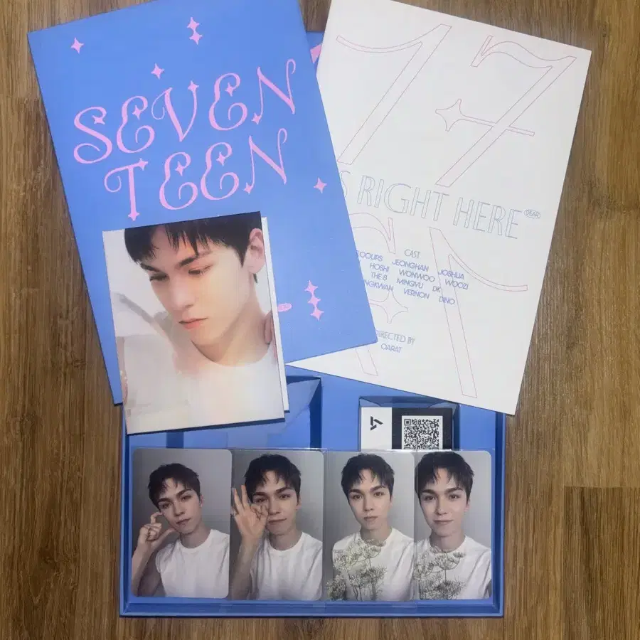 세븐틴 엘범 ( 17 is right here 디어버전 버논 )