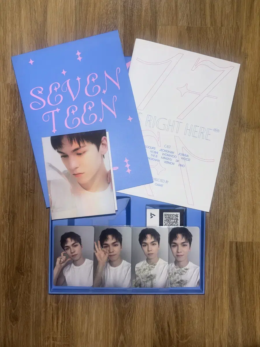 세븐틴 엘범 ( 17 is right here 디어버전 버논 )