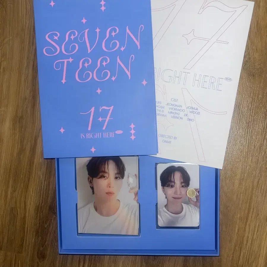 세븐틴 앨범 ( 17 is right here 디어버전 승관 )