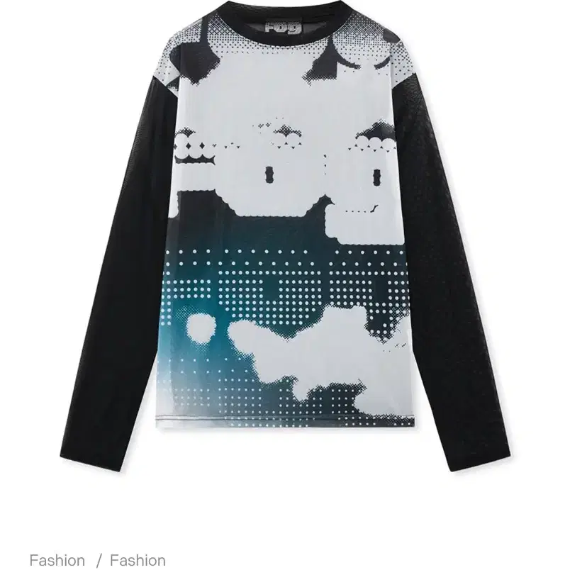 하우스 포그 Fog LAYERED LONG SLEEVE black