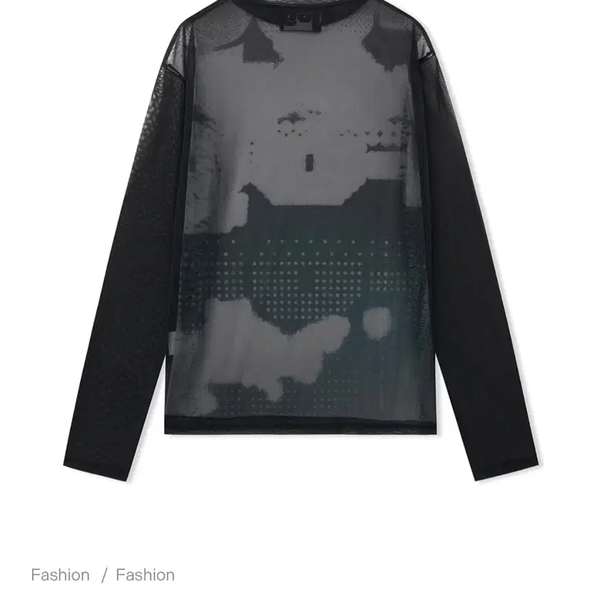 하우스 포그 Fog LAYERED LONG SLEEVE black