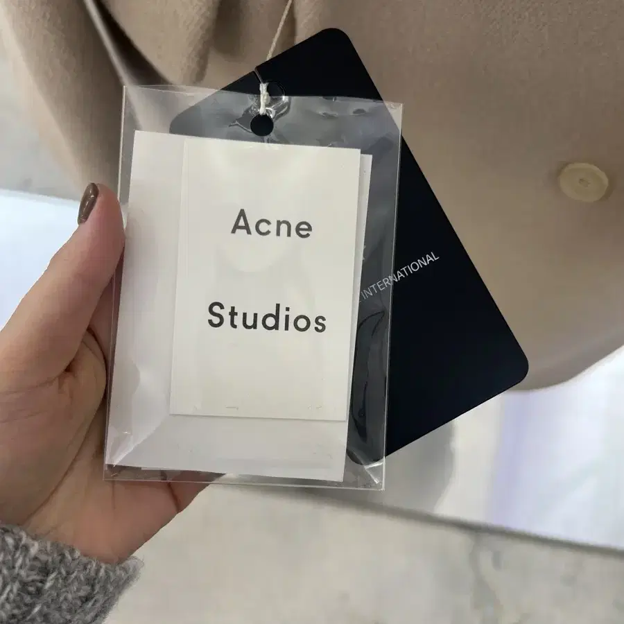 ACNE STUDIOS > 롱 코트