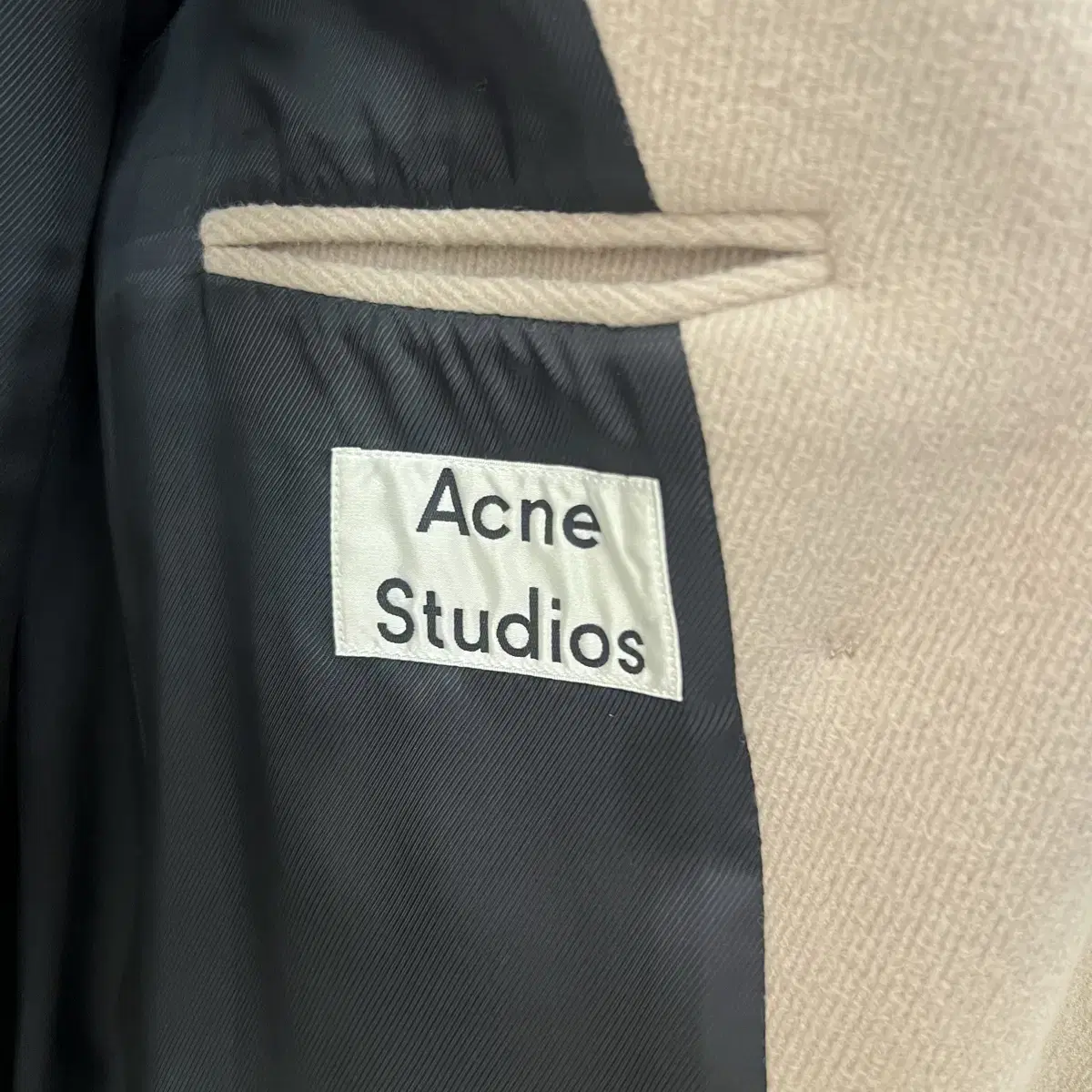 ACNE STUDIOS > 롱 코트