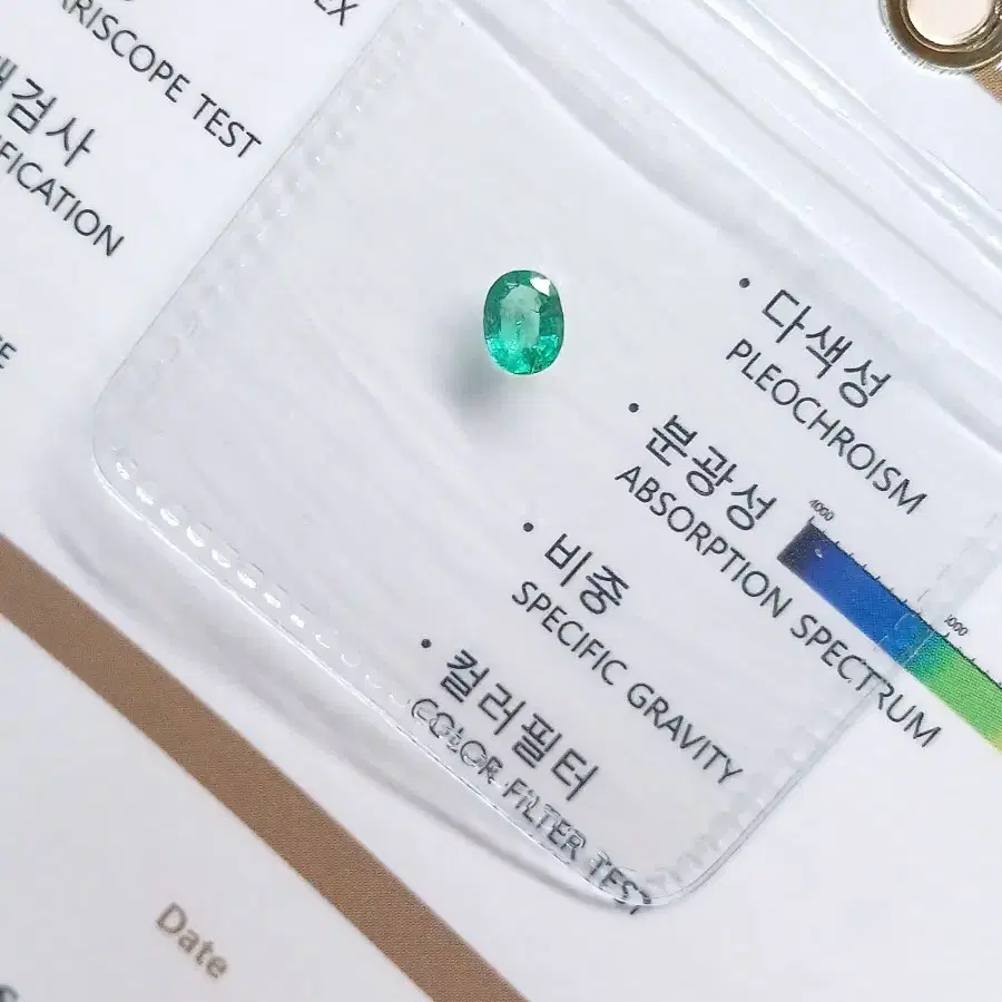 천연베릴 에메랄드 0.32ct