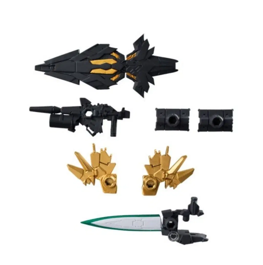 Gundam Mobile Suit Ensemble 2nd Weapon Set sealed sells