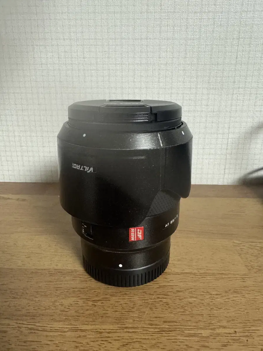 빌트록스 RF 85mm 1.8 렌즈 팝니다 캐논마운트