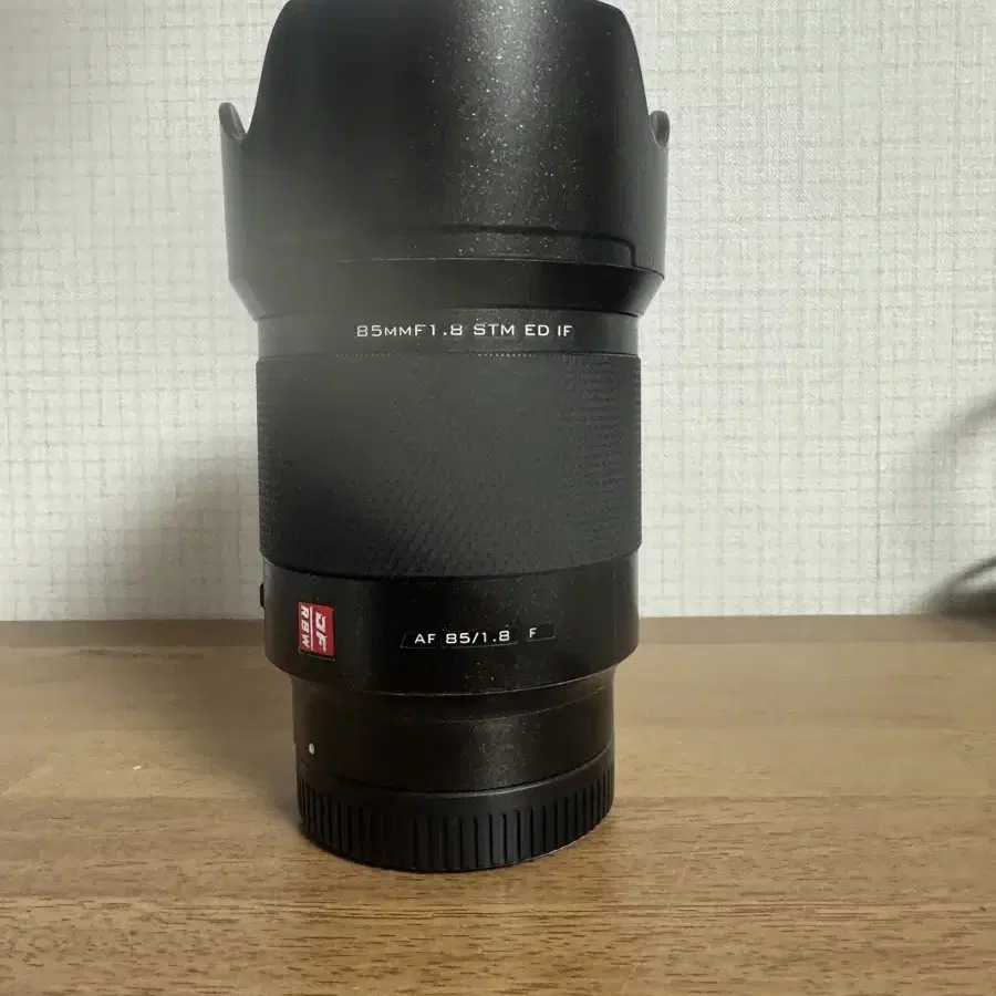 빌트록스 RF 85mm 1.8 렌즈 팝니다 캐논마운트