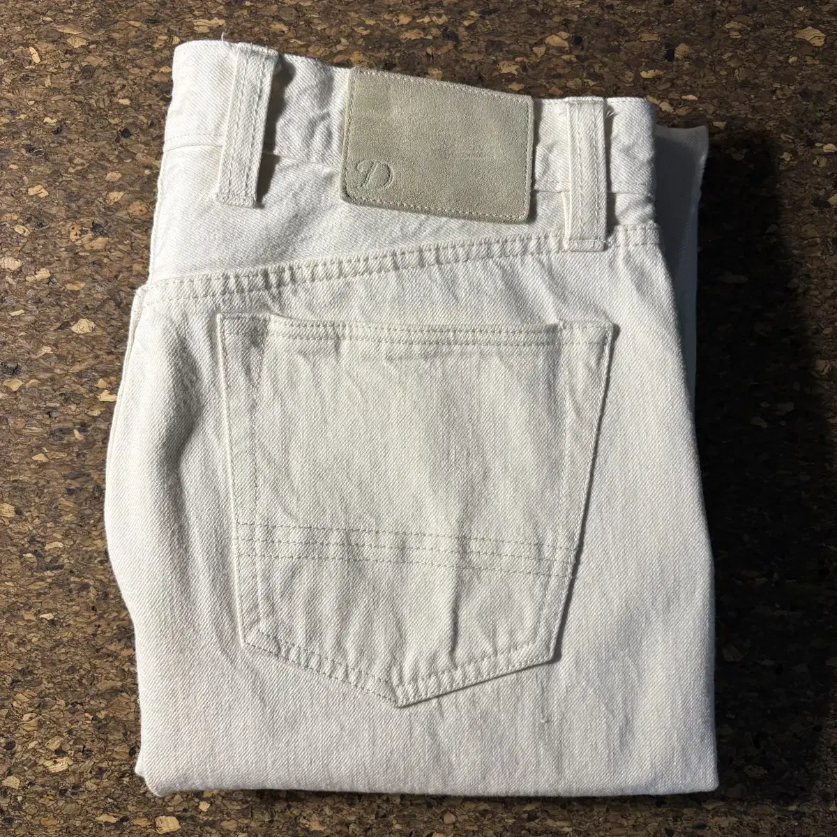 드레익스 Ecru 12.7oz Selvedge Denim