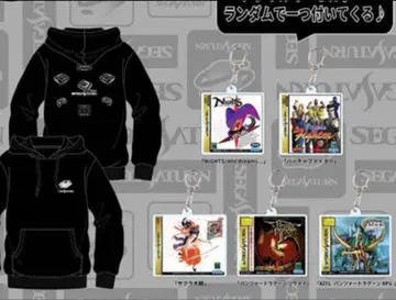 세가 새턴 x 돈키호테 오리지널 후드티