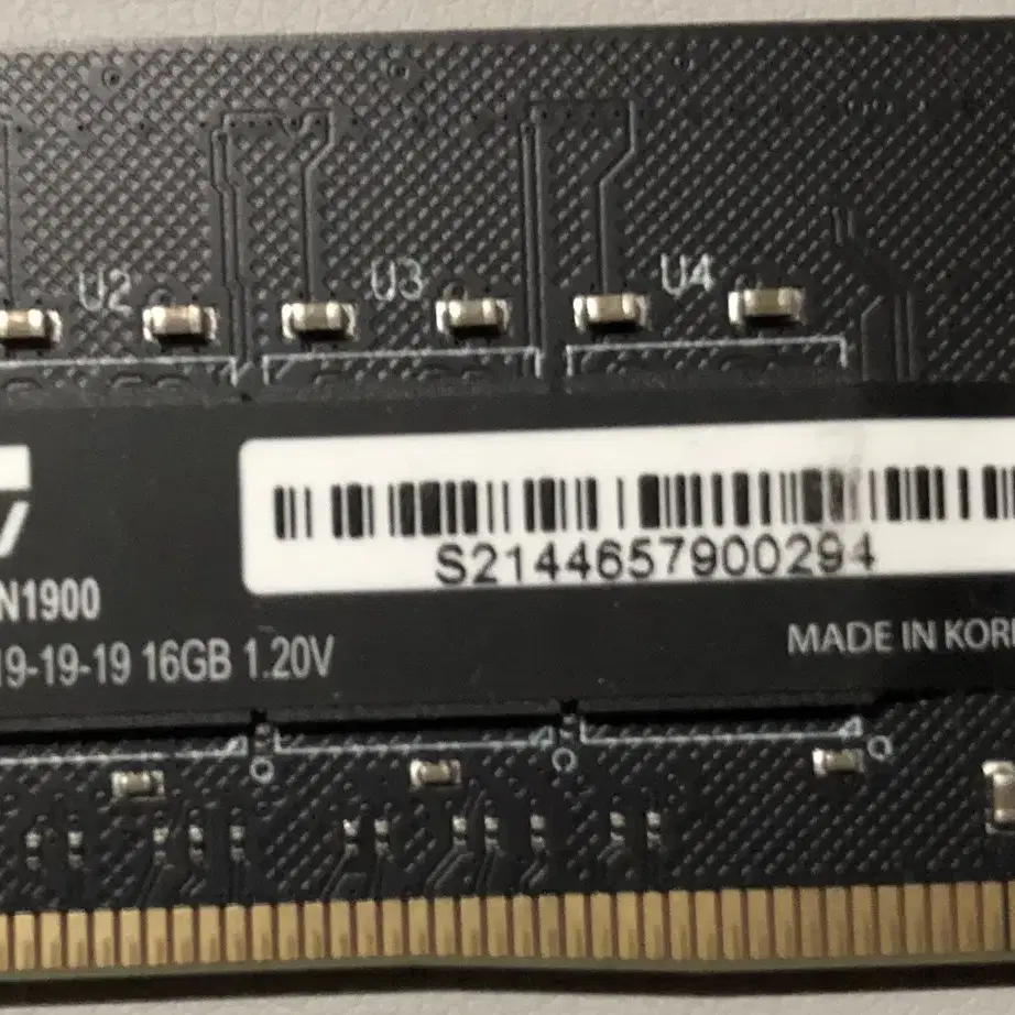 KLEVV DDR4-2666 CL19-19-19 16GB 1.20V 판매