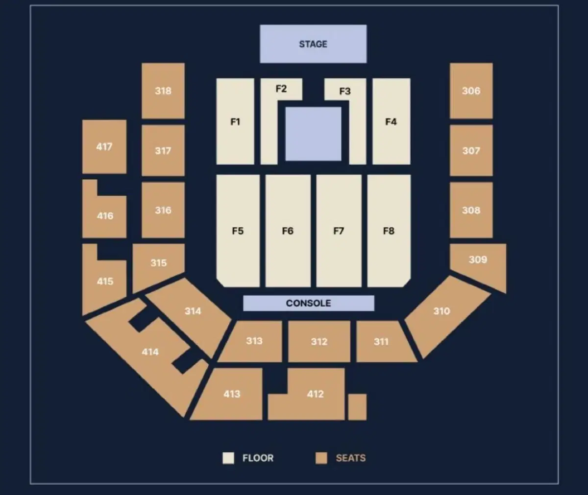 이준호 콘서트 1/26 (일) 2열